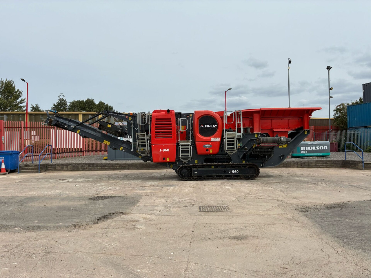 Terex Finlay J-960 - Drticí zařízení: obrázek 2 Terex Finlay J-960 - Drticí zařízení: obrázek 2