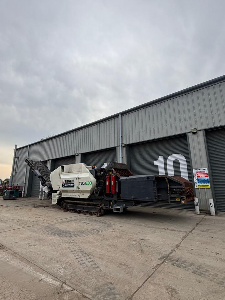 Terex TBG630 - Průmyslový drtič: obrázek 3 Terex TBG630 - Průmyslový drtič: obrázek 3