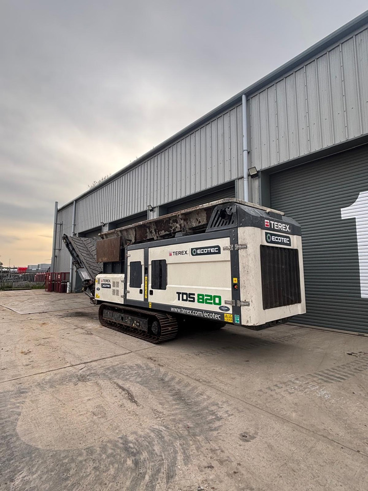 Terex TDS820 - Průmyslový drtič: obrázek 3 Terex TDS820 - Průmyslový drtič: obrázek 3