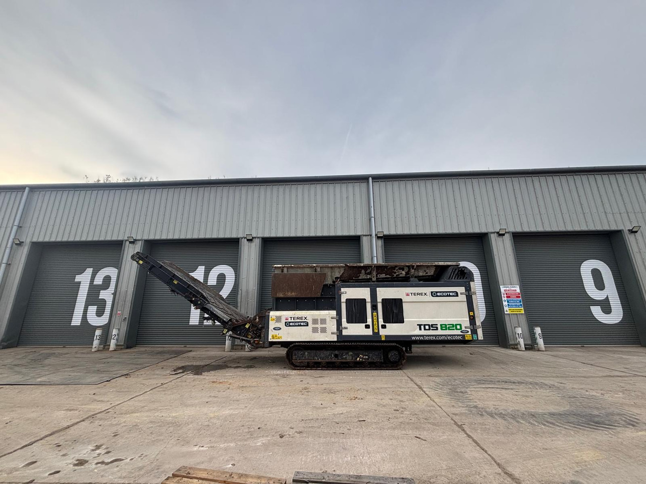 Terex TDS820 - Průmyslový drtič: obrázek 2 Terex TDS820 - Průmyslový drtič: obrázek 2