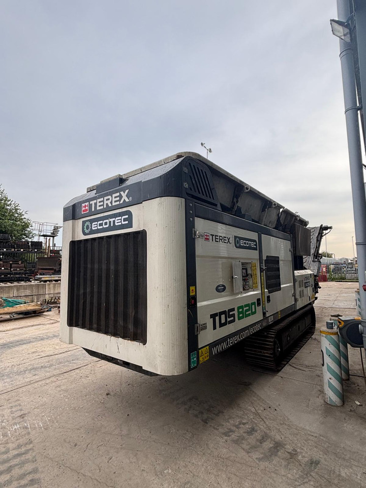 Terex TDS820 - Průmyslový drtič: obrázek 5 Terex TDS820 - Průmyslový drtič: obrázek 5