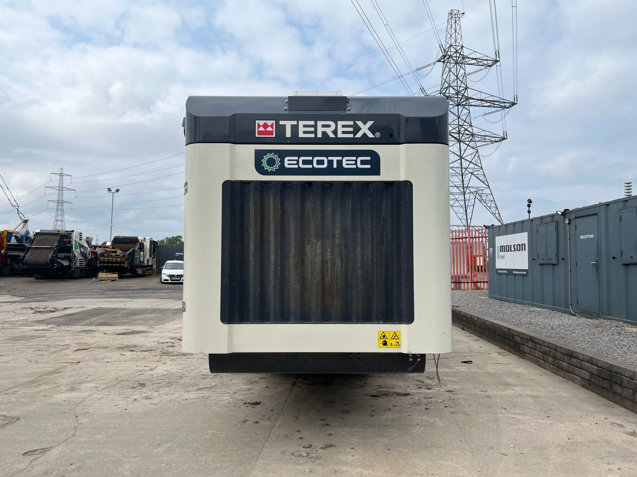 Terex TDSV20 - Průmyslový drtič: obrázek 4 Terex TDSV20 - Průmyslový drtič: obrázek 4