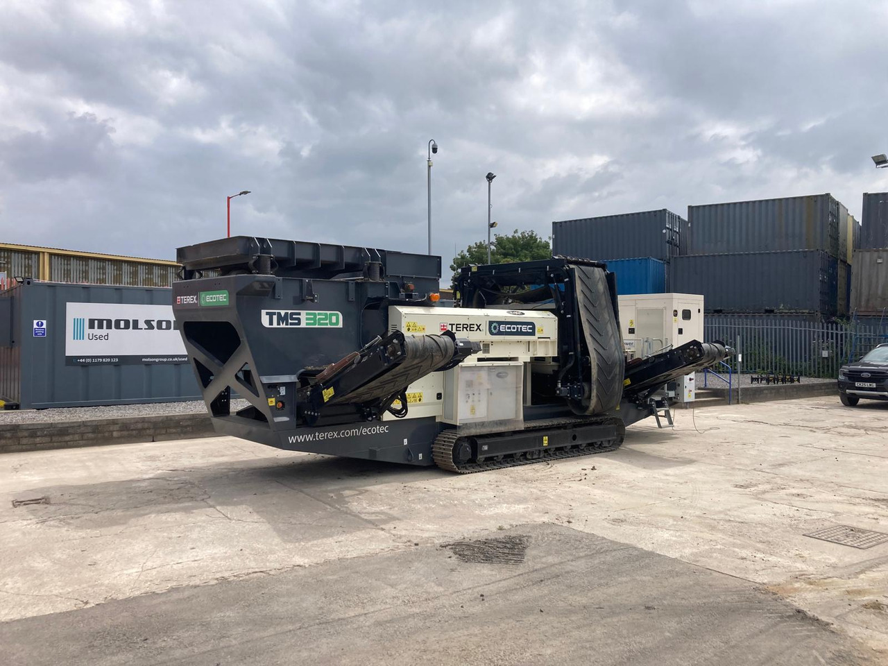 Terex TMS320 - Třídič: obrázek 5 Terex TMS320 - Třídič: obrázek 5