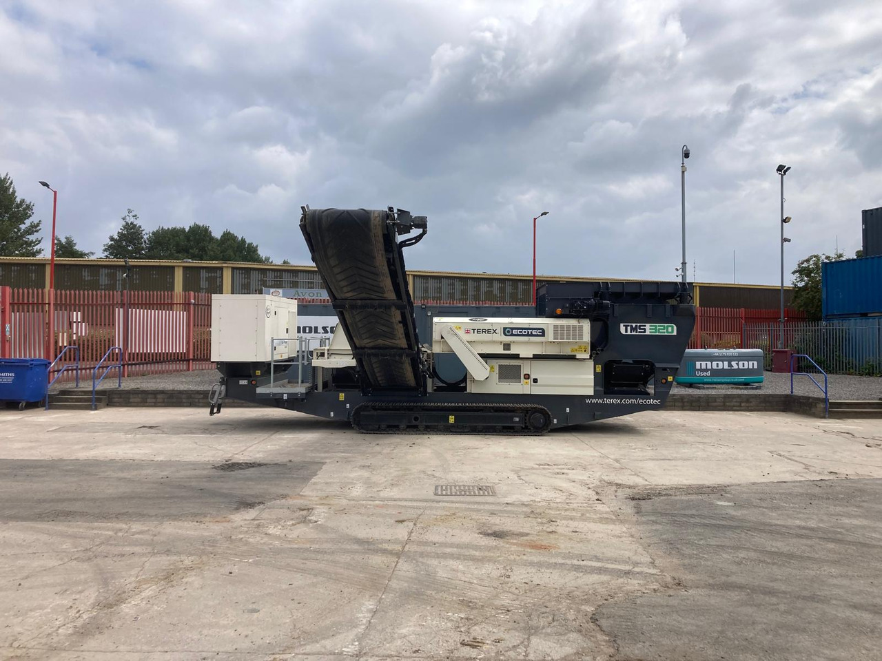 Terex TMS320 - Třídič: obrázek 2 Terex TMS320 - Třídič: obrázek 2