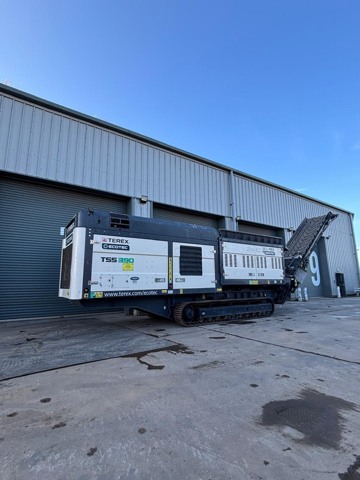 Terex TSS390 - Průmyslový drtič: obrázek 5 Terex TSS390 - Průmyslový drtič: obrázek 5