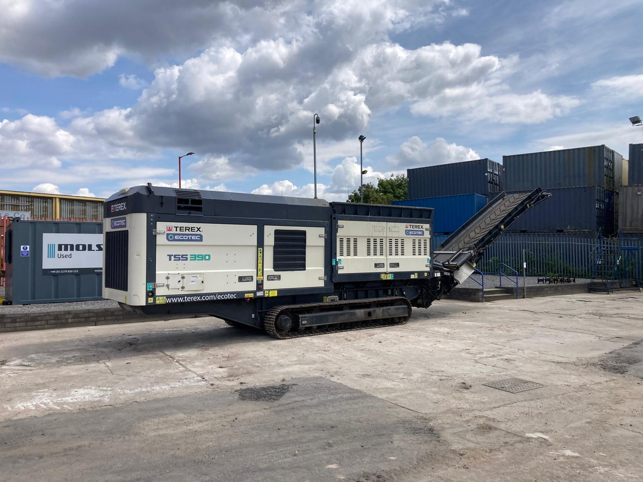 Terex TSS390 - Průmyslový drtič: obrázek 5 Terex TSS390 - Průmyslový drtič: obrázek 5