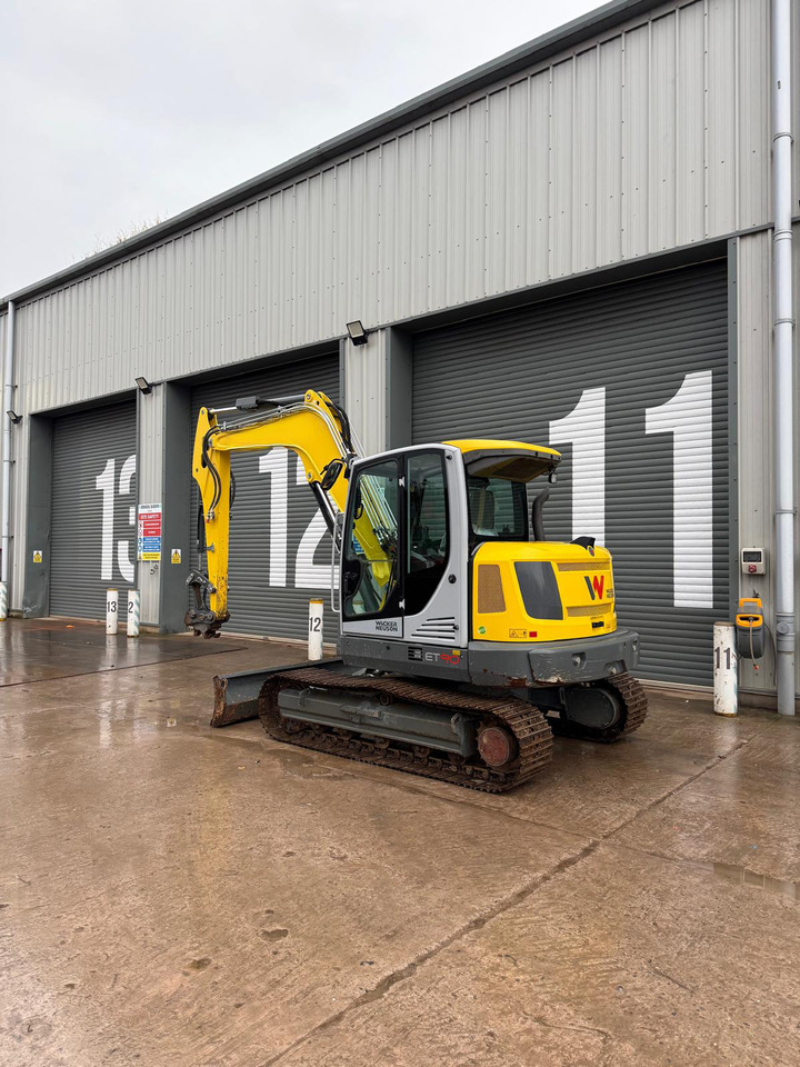 WACKER NEUSON ET90 - Mini rýpadlo: obrázek 3 WACKER NEUSON ET90 - Mini rýpadlo: obrázek 3