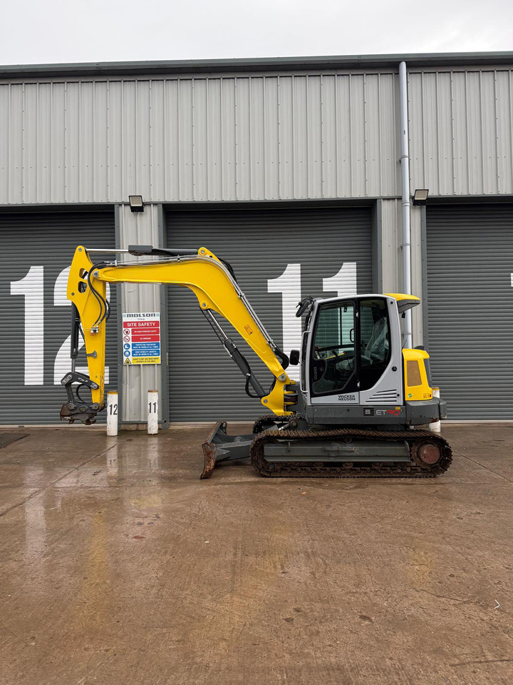 WACKER NEUSON ET90 - Mini rýpadlo: obrázek 2 WACKER NEUSON ET90 - Mini rýpadlo: obrázek 2