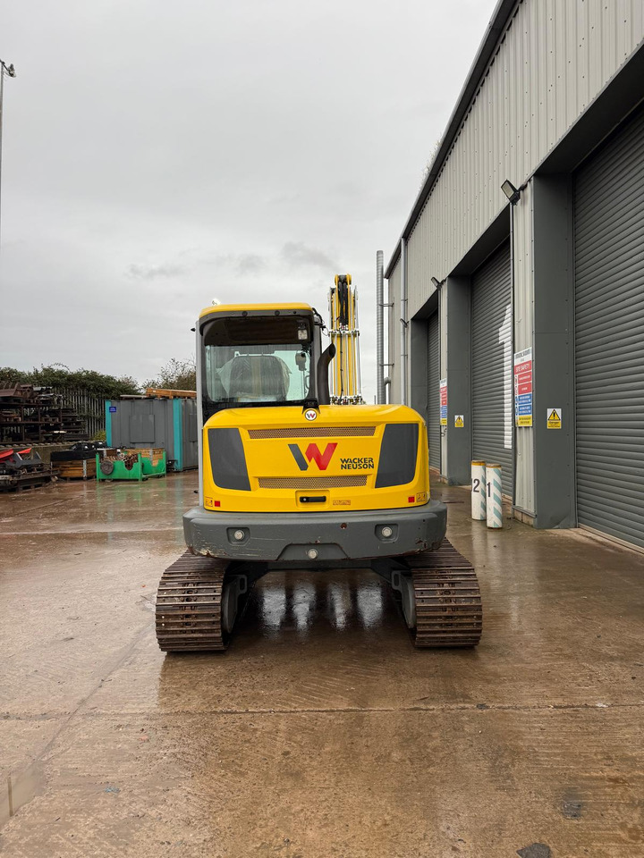 WACKER NEUSON ET90 - Mini rýpadlo: obrázek 4 WACKER NEUSON ET90 - Mini rýpadlo: obrázek 4