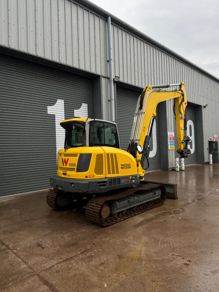 WACKER NEUSON ET90 - Mini rýpadlo: obrázek 5 WACKER NEUSON ET90 - Mini rýpadlo: obrázek 5