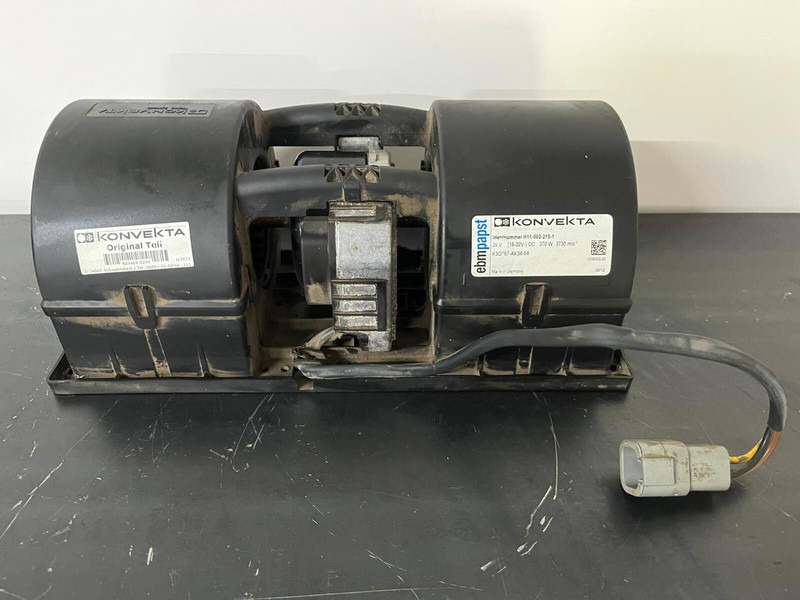 Konvekta Blower BH1400 Blazer Ventilator - Ventilátor topení: obrázek 1 Konvekta Blower BH1400 Blazer Ventilator - Ventilátor topení: obrázek 1