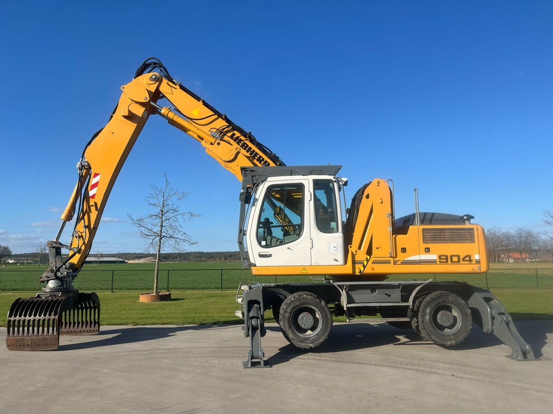 Liebherr A 904 C Litronic - Překládkové rypadlo: obrázek 4 Liebherr A 904 C Litronic - Překládkové rypadlo: obrázek 4