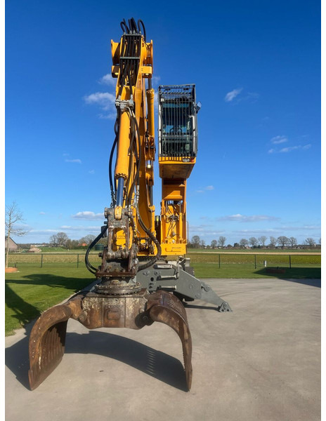 Liebherr A 904 C Litronic - Překládkové rypadlo: obrázek 2 Liebherr A 904 C Litronic - Překládkové rypadlo: obrázek 2