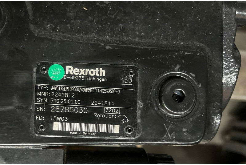 Rexroth A4VG175 EP1BP000 / 40MRNE6T11 FC2S7AS00-0 - Hydraulické čerpadlo: obrázek 5 Rexroth A4VG175 EP1BP000 / 40MRNE6T11 FC2S7AS00-0 - Hydraulické čerpadlo: obrázek 5