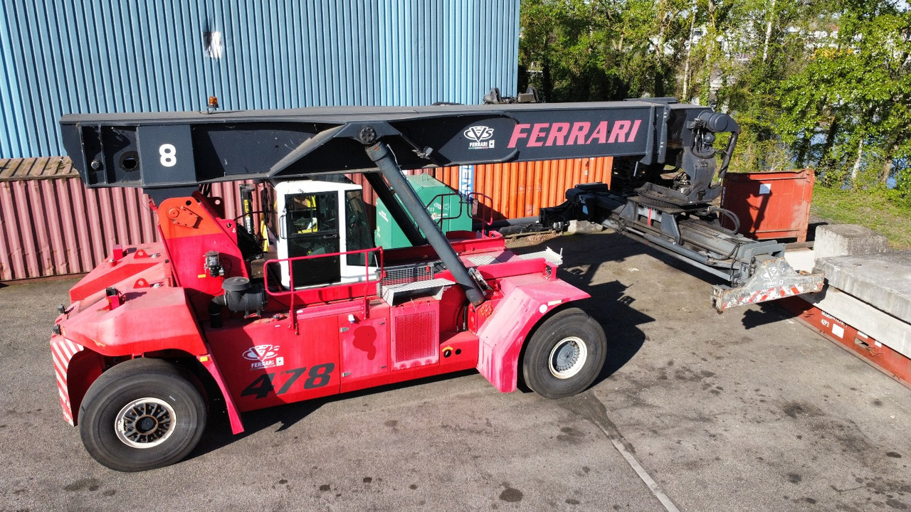 CVS FERRARI F478.6S - Reach stacker: obrázek 3 CVS FERRARI F478.6S - Reach stacker: obrázek 3