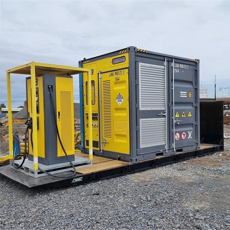 Atlas Copco ZBC 250-575 - Elektrický generátor: obrázek 1 Atlas Copco ZBC 250-575 - Elektrický generátor: obrázek 1