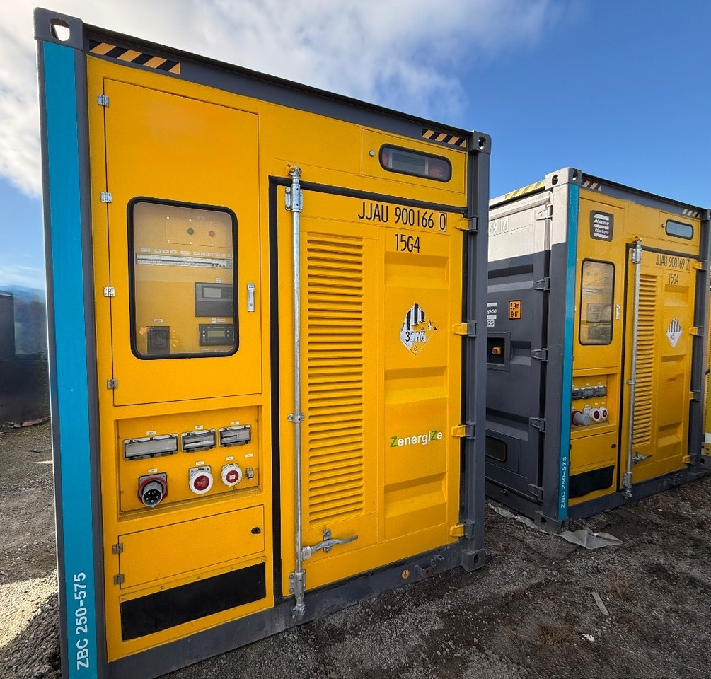 Atlas Copco ZBC 250-575 - Elektrický generátor: obrázek 2 Atlas Copco ZBC 250-575 - Elektrický generátor: obrázek 2