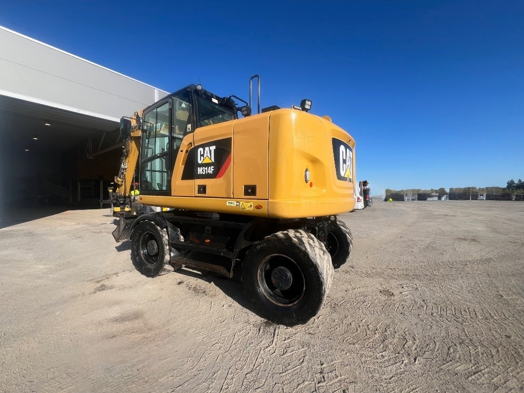 CAT M314F  leasing CAT M314F: obrázek 11