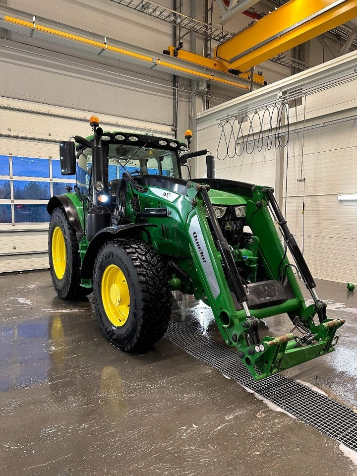 John Deere 6155 R - Traktor: obrázek 1 John Deere 6155 R - Traktor: obrázek 1