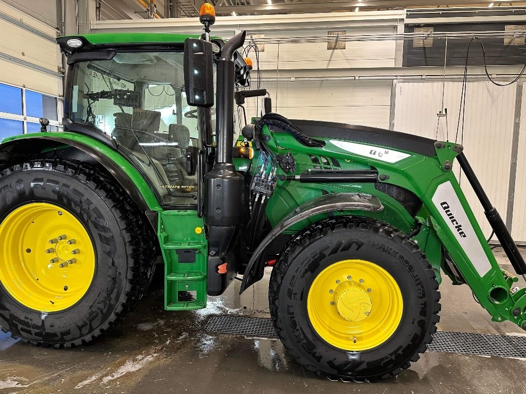 John Deere 6155 R - Traktor: obrázek 4 John Deere 6155 R - Traktor: obrázek 4