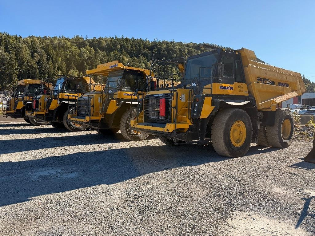 Komatsu HD 405 - 8E0 - Pevný dempr: obrázek 1 Komatsu HD 405 - 8E0 - Pevný dempr: obrázek 1
