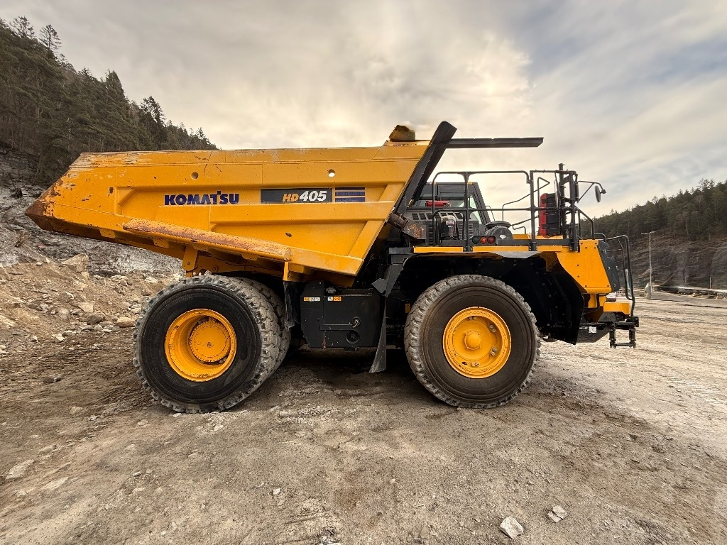 Komatsu HD 405 - 8E0 - Pevný dempr: obrázek 5 Komatsu HD 405 - 8E0 - Pevný dempr: obrázek 5