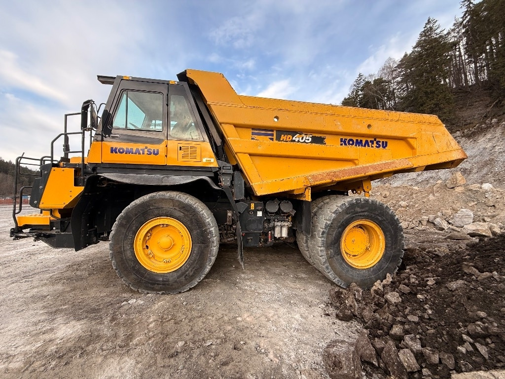 Komatsu HD 405 - 8E0 - Pevný dempr: obrázek 4 Komatsu HD 405 - 8E0 - Pevný dempr: obrázek 4