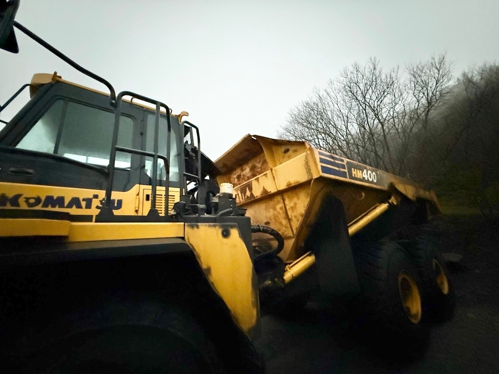 Komatsu HM 400-5 - Kloubový sklápěč: obrázek 4 Komatsu HM 400-5 - Kloubový sklápěč: obrázek 4