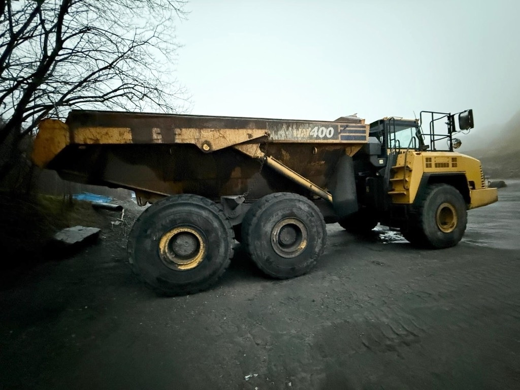 Komatsu HM 400-5 - Kloubový sklápěč: obrázek 5 Komatsu HM 400-5 - Kloubový sklápěč: obrázek 5