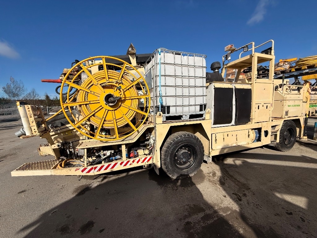 Normet Spraymec - Betonářská technika: obrázek 5 Normet Spraymec - Betonářská technika: obrázek 5