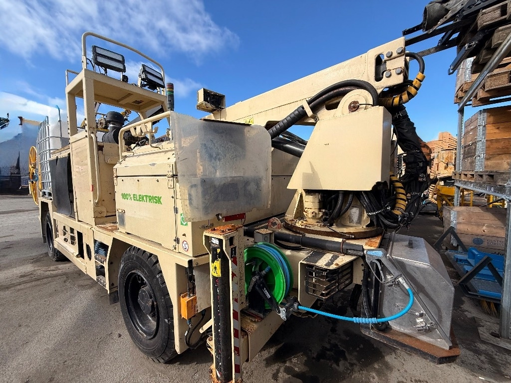 Normet Spraymec - Betonářská technika: obrázek 4 Normet Spraymec - Betonářská technika: obrázek 4