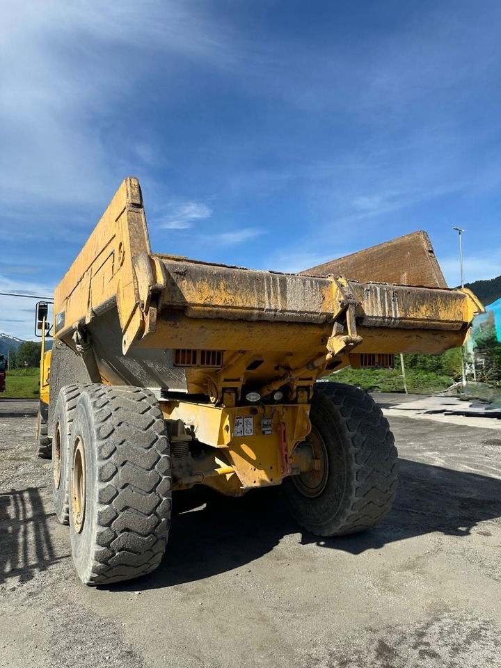 Volvo A 25 D - Kloubový sklápěč: obrázek 3 Volvo A 25 D - Kloubový sklápěč: obrázek 3