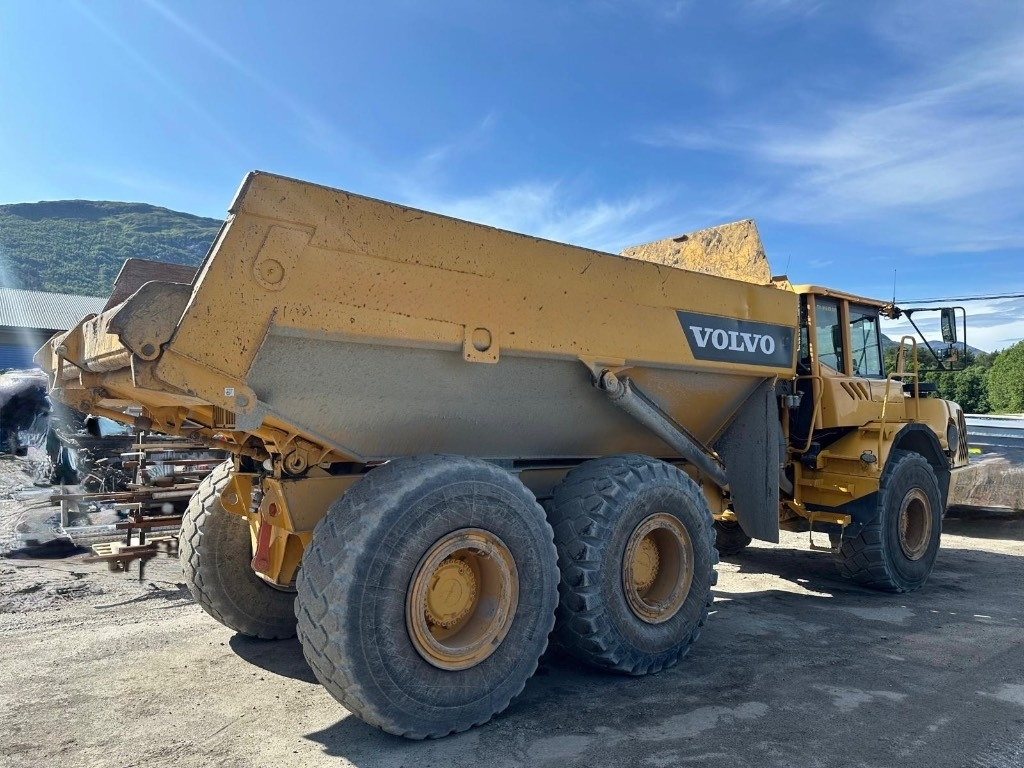 Volvo A 25 D - Kloubový sklápěč: obrázek 5 Volvo A 25 D - Kloubový sklápěč: obrázek 5