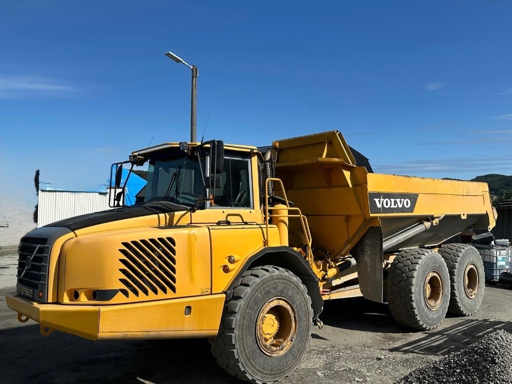 Volvo A 25 D - Kloubový sklápěč: obrázek 1 Volvo A 25 D - Kloubový sklápěč: obrázek 1
