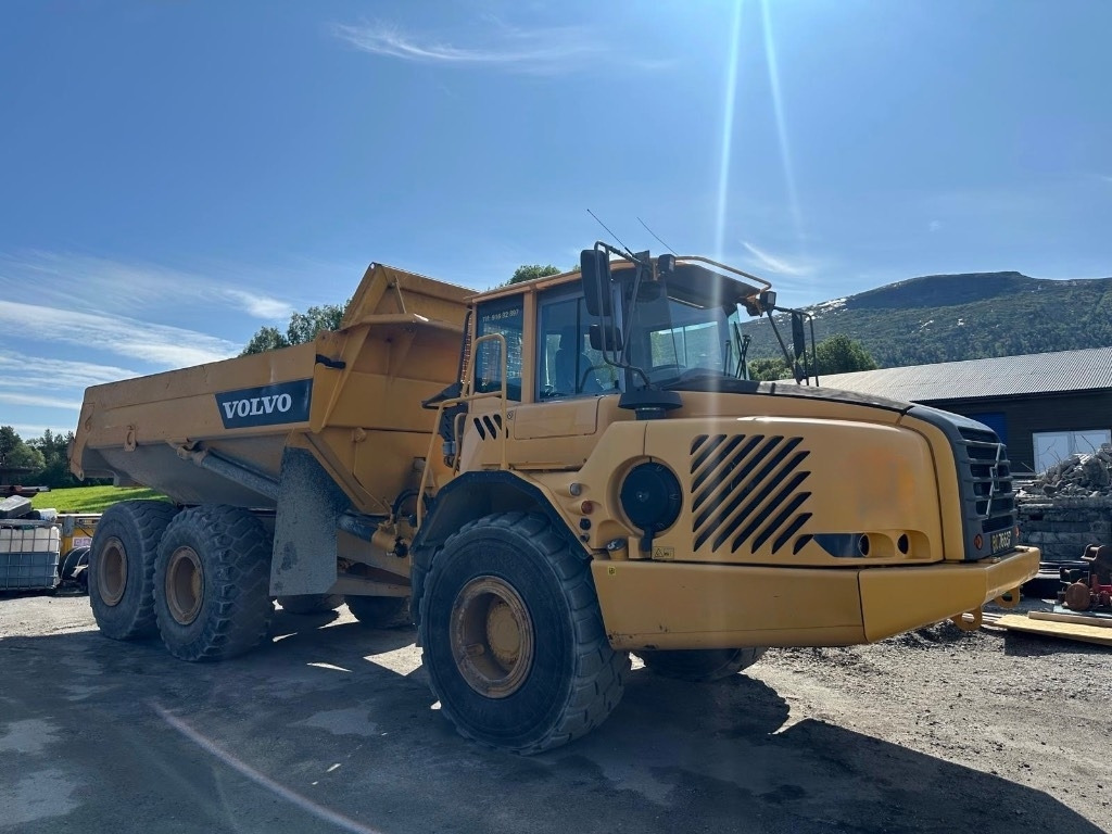 Volvo A 25 D - Kloubový sklápěč: obrázek 2 Volvo A 25 D - Kloubový sklápěč: obrázek 2