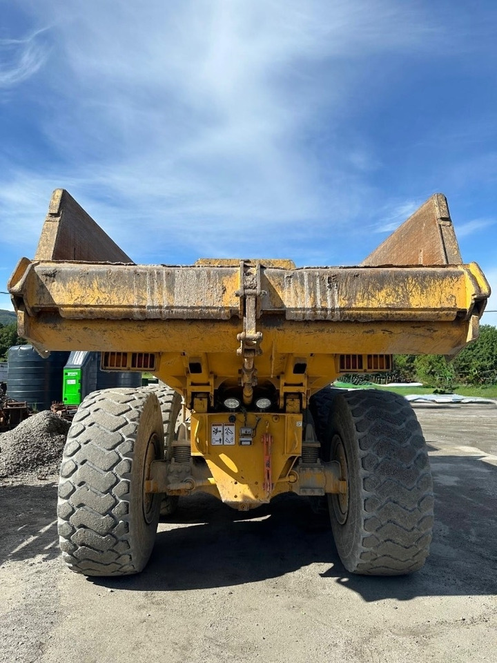 Volvo A 25 D - Kloubový sklápěč: obrázek 4 Volvo A 25 D - Kloubový sklápěč: obrázek 4