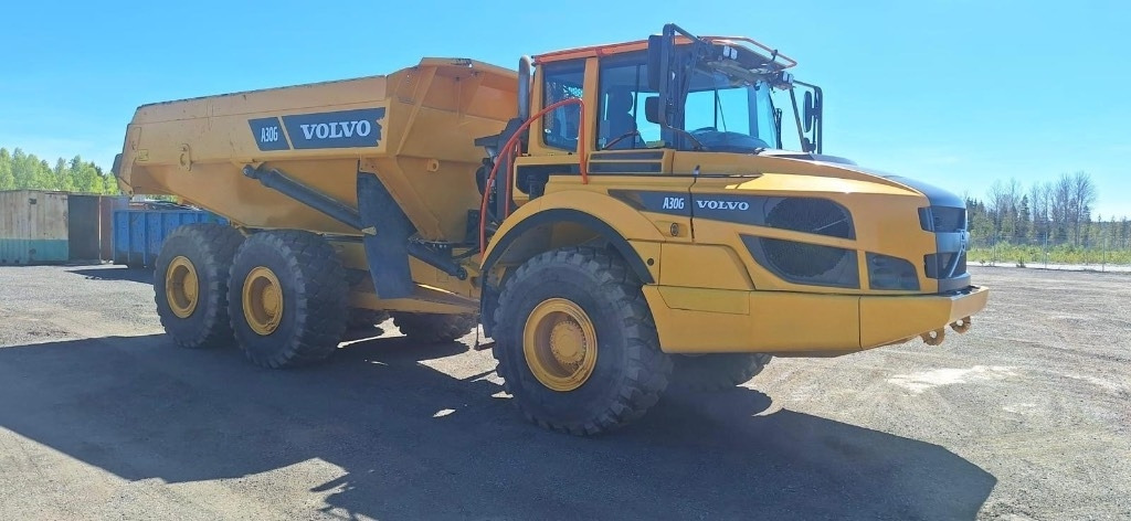 Kloubový sklápěč Volvo A 30 G: obrázek 1