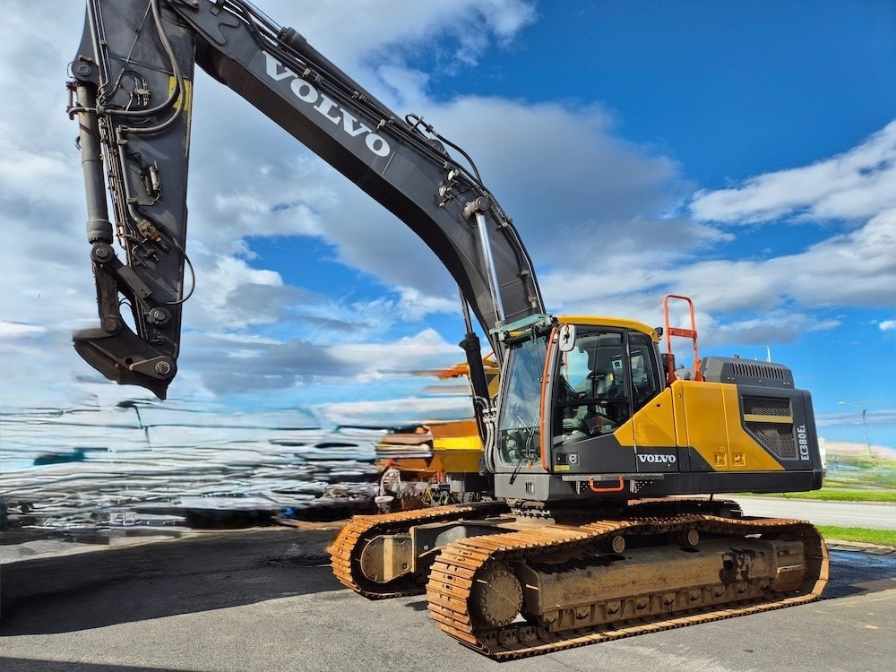 Volvo EC 380 EL - Pásové rýpadlo: obrázek 3 Volvo EC 380 EL - Pásové rýpadlo: obrázek 3