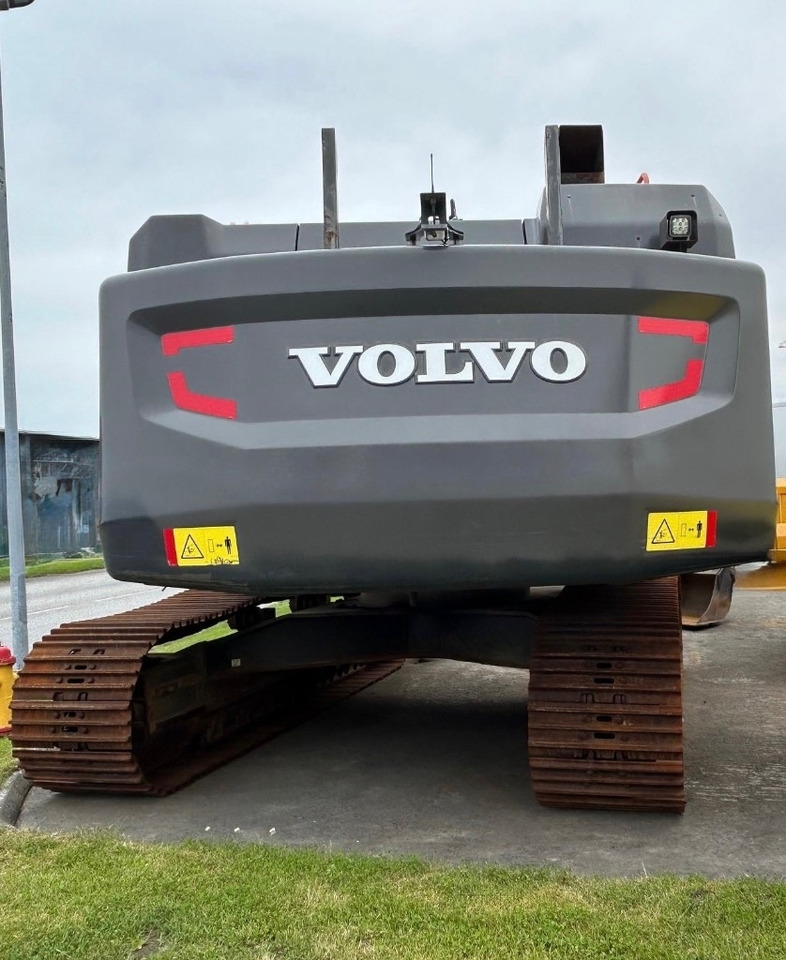 Volvo EC 380 EL - Pásové rýpadlo: obrázek 4 Volvo EC 380 EL - Pásové rýpadlo: obrázek 4
