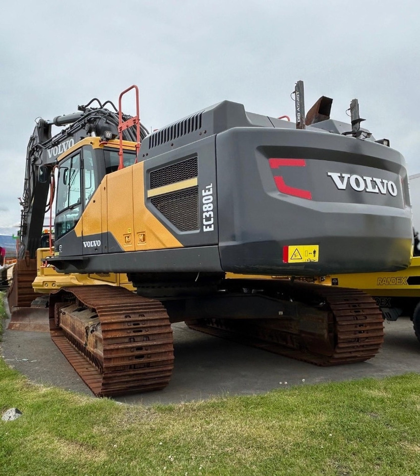 Volvo EC 380 EL - Pásové rýpadlo: obrázek 5 Volvo EC 380 EL - Pásové rýpadlo: obrázek 5