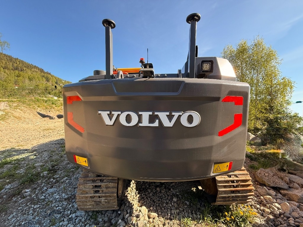 Volvo EC160EL - Pásové rýpadlo: obrázek 5 Volvo EC160EL - Pásové rýpadlo: obrázek 5