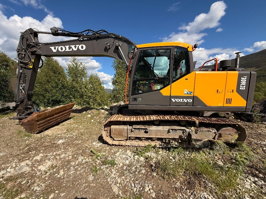 Volvo EC160EL - Pásové rýpadlo: obrázek 1 Volvo EC160EL - Pásové rýpadlo: obrázek 1