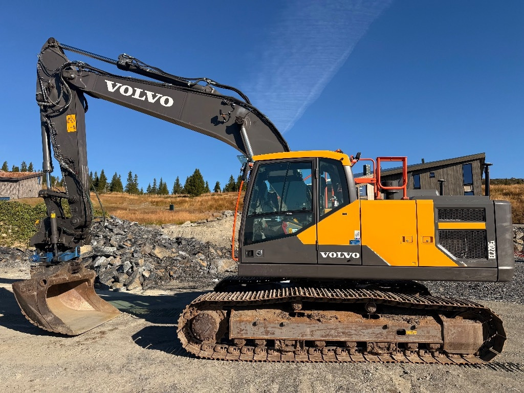 Volvo EC220EL - Pásové rýpadlo: obrázek 3 Volvo EC220EL - Pásové rýpadlo: obrázek 3