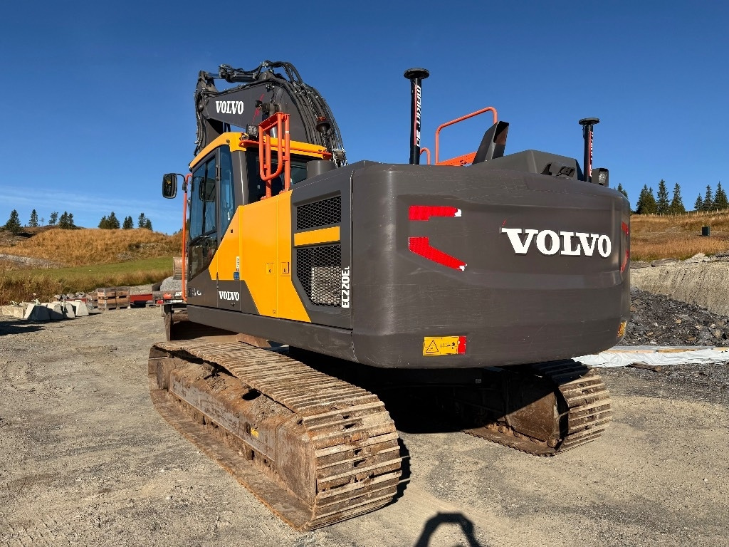 Volvo EC220EL - Pásové rýpadlo: obrázek 2 Volvo EC220EL - Pásové rýpadlo: obrázek 2