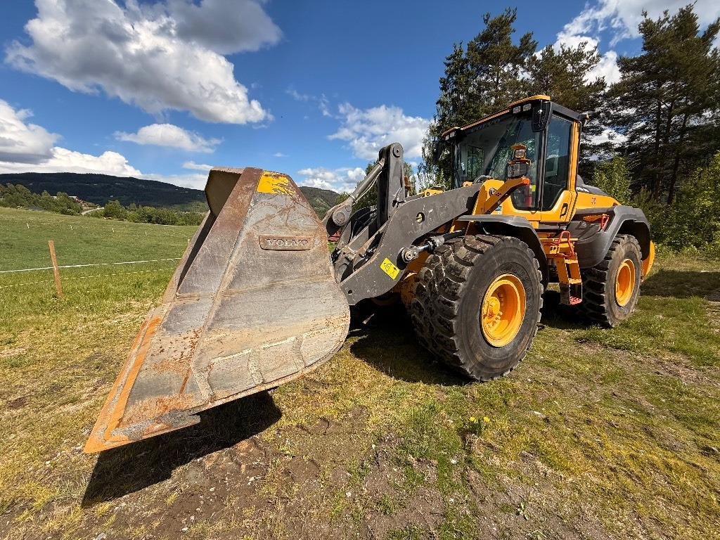 Volvo L 110 H - Kolový nakladač: obrázek 4 Volvo L 110 H - Kolový nakladač: obrázek 4