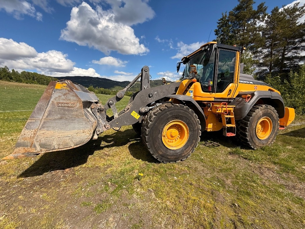 Volvo L 110 H - Kolový nakladač: obrázek 1 Volvo L 110 H - Kolový nakladač: obrázek 1