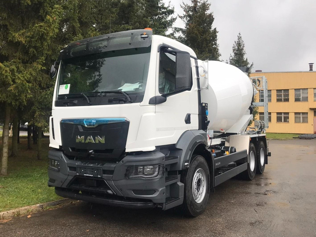 MAN TGS 33.400 6x4 EURO2 FML 9 M3 - Autodomíchávač: obrázek 2 MAN TGS 33.400 6x4 EURO2 FML 9 M3 - Autodomíchávač: obrázek 2