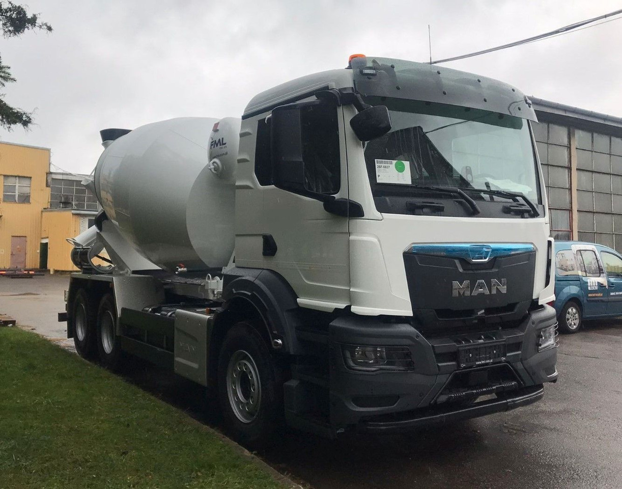 MAN TGS 33.400 6x4 EURO2 FML 9 M3 - Autodomíchávač: obrázek 1 MAN TGS 33.400 6x4 EURO2 FML 9 M3 - Autodomíchávač: obrázek 1