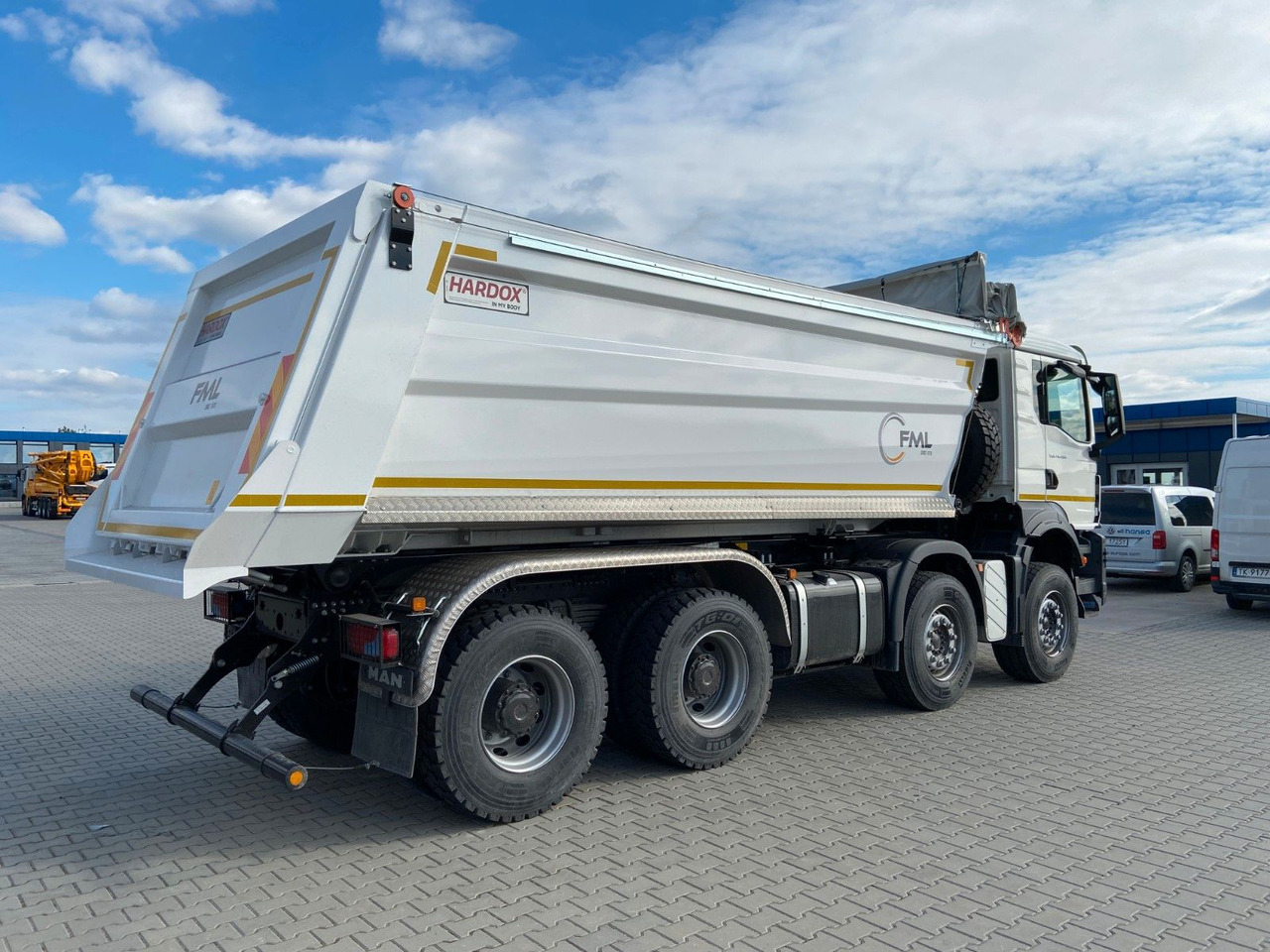MAN TGS 41.400 8x4 EURO2 AUTOMAT TIPPER CR. SYSTEM - Sklápěč: obrázek 5 MAN TGS 41.400 8x4 EURO2 AUTOMAT TIPPER CR. SYSTEM - Sklápěč: obrázek 5