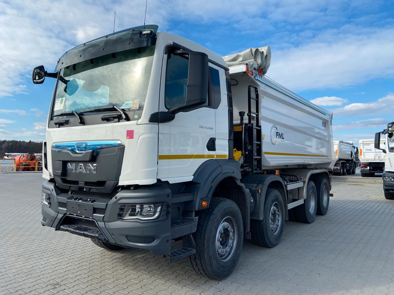 MAN TGS 41.400 8x4 EURO2 AUTOMAT TIPPER CR. SYSTEM - Sklápěč: obrázek 2 MAN TGS 41.400 8x4 EURO2 AUTOMAT TIPPER CR. SYSTEM - Sklápěč: obrázek 2